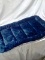 HERDog Blue Velvet Pet Bed