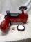 Radio Flyer Little Red Roadster, Toddler Ride on Toy, Ages 1-3  24“ Length