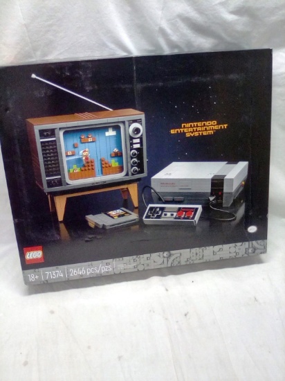 LEGO Nintendo Entertainment System 71374 Building Kit; Creative Set for Adults