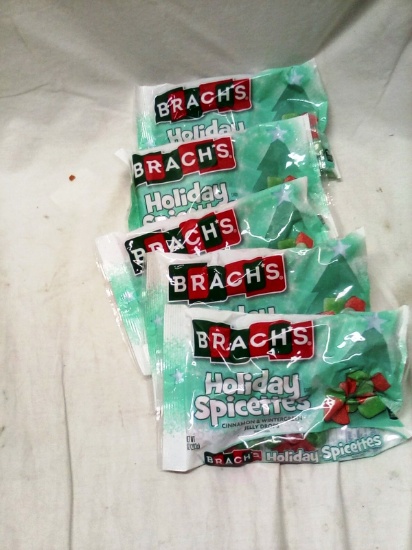 Brach's Holiday Spicettes Qty. 5 bags