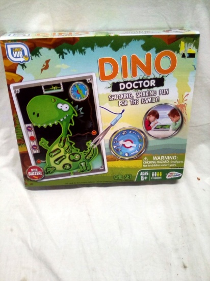 Dino Doctor Buzzing Operation Game by Game Hub