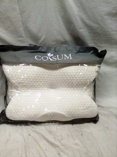 Colsum Back Sleeper Cervical Position Pillow