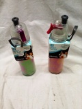 Pair of O2Cool Mist and Sip Squeeze Bottles