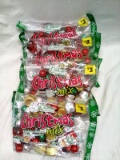 Qty. 4 bags of Christmas Mix Candy 14 Oz per bag
