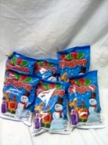 Qty. 6 Bags of Ring Pops containing 4 Ring Pops per bag Best By Date 08-2023