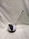Clorox Toilet Bowl Plunger with Stand