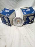 Pair of TCP Elite 75W Dimmable LED Lights