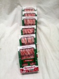 Qty. 6 boxes of 12 Spangler Original Peppermint Candy Canes