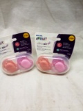 Phillips Avent Pacifiers Qty. 4