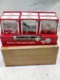 Qty. 6 Boxes of Battery Operated Christmas Indoor Lights
