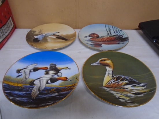 Set of 4 Federal Duck Stamp Bradex Plates