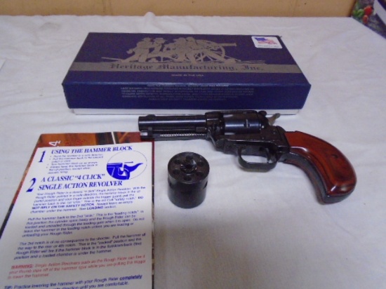 Heritage Rough Rider 22 Combo 6 Shot Revolver .22LR & 22 Magnum