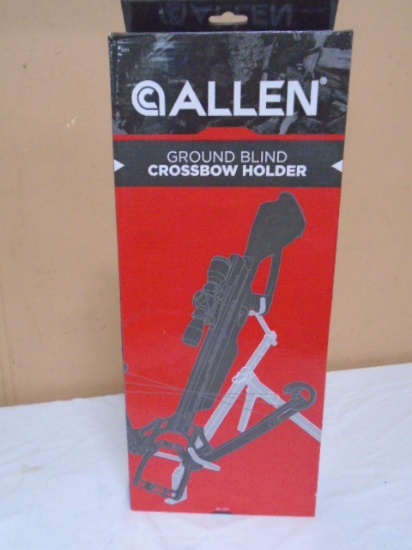 Allen Ground Blind Crossbow Holder