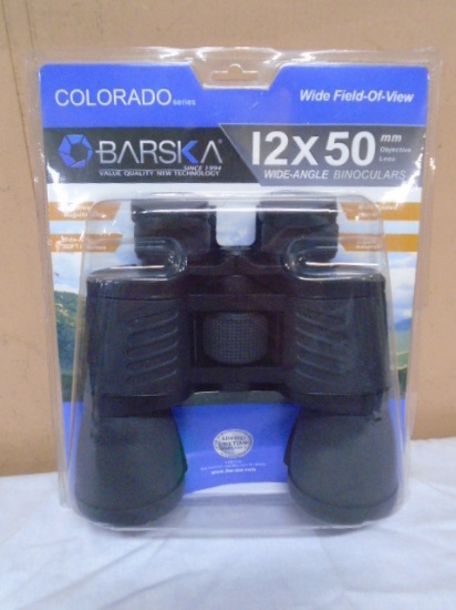 Barska Colorado Series 12 x 50 Wide Angle Binoculars