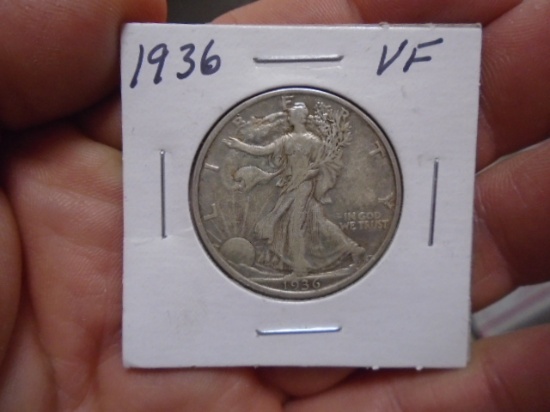 1936 Walking Liberty Half Dollar