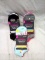 Qty. 3 Packs Ladies Low Cut Socks 6 Pair Per Pack size 4.5-10.5 shoe