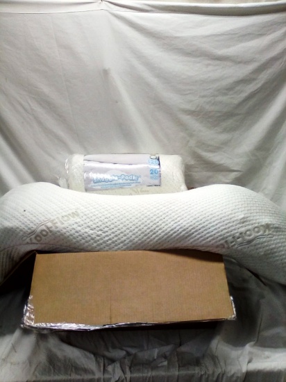 Pairt of Snuggle Pedic 56" Long Body Pillows