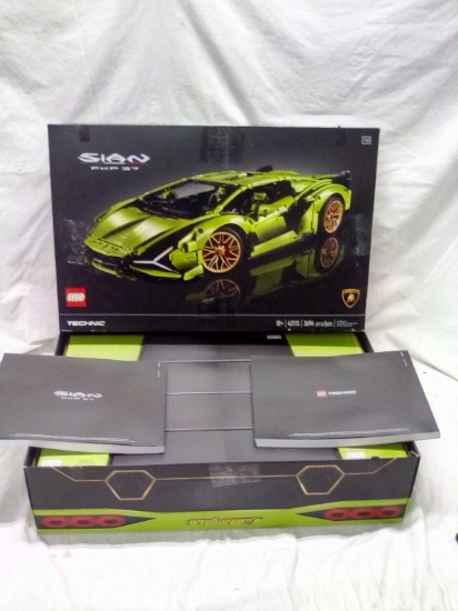 LEGO Technic Lamborghini Sián FKP 37 (42115), Building Project for Adults