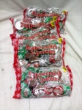 Qty. 5 bags 9 Oz Each Of Chocolate Covered Pepermint Candies