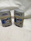 Qty. 2 Speed Stick 3 OZ AntiPerspirant/Deodorant Power Clear Gels