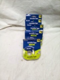 Qty. 5 Rolls OfficeHub Invisible Tape 3/4