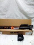 The Worx Brushless Motor Cordless Rechargeable Leaf Blower