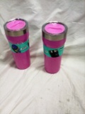 Pair of CoolGear Insulated Stainless Steel 30 Oz Drink Tumblers