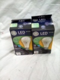 Pair of GE 75W LED Light Bulbs