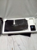 MicroSoft Ergo Wireless Keyboard and Mouse