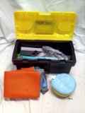 Tool Box Full of Car Cleaning Products