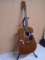 Harmony Model H106G Acoustic Guitar w/ Stand