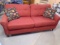 La-Z-Boy Sofa w/ Matching Accent Pillows
