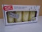 Brand New 4 Pc. Flameless LED Candle Set