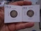 1913 & 1914 Barber Dimes