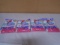 4 Packages of Hanes 24 Toddler Girls Underwear