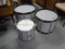 3pc Pearl Set of Drums