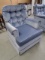 Light Blue Swivel Rocker