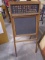 Antique A Frame Child's Chalkboard