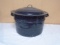 Enamelware Canner w/ Lift Out Jar Rack