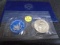1974 Eisenhower Uncirculated Silver Dollar