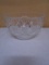 Beautiful Lead Crystal Bowl