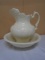 Pitcher and Bowl Set