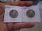 1927 and 1928 Standing Liberty Quarters