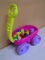 Kid's Building Block Set in Wagon