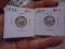 1936 and 1940 Mercury Dimes
