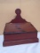 Wood Salt/Storage Box