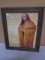 Native American 10 Commandments Framed Print