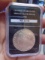 1900 Genuine Uncirculated Morgan Silver Dollar