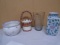 4pc Vase & Planter Group