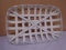Small Painted Primitive Style Tobacco Basket